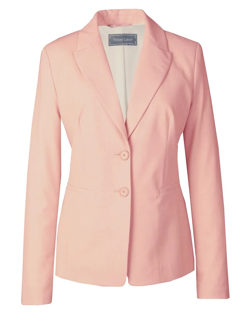 White Label Blazer Rosa