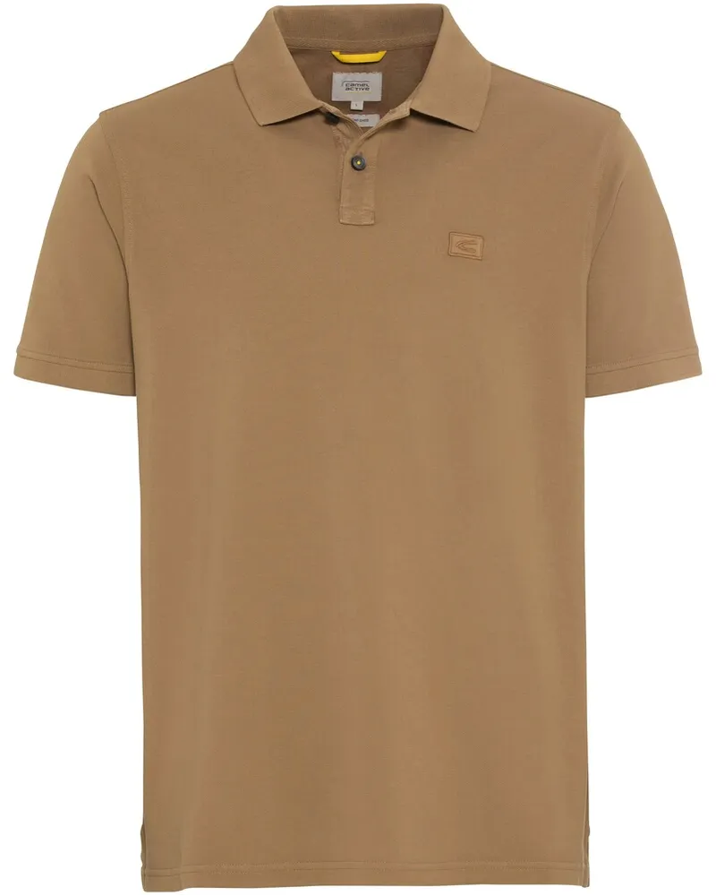 Camel Active Piqué Polo-Shirt Camel