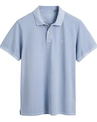 Gant Sunfaded Piqué-Poloshirt Dove