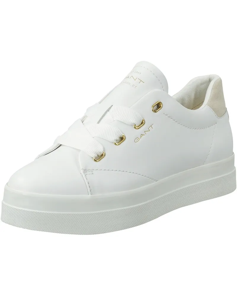 Gant Plateau-Sneaker Avona Weiß