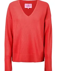 Lieblingsstück V-Pullover SukiEP Rot