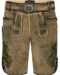 Reitmayer Kurze Lederhose Braun