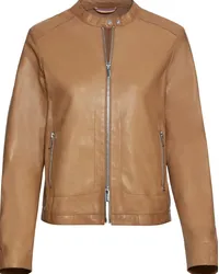 Milestone Lederjacke MS-Jill Camel