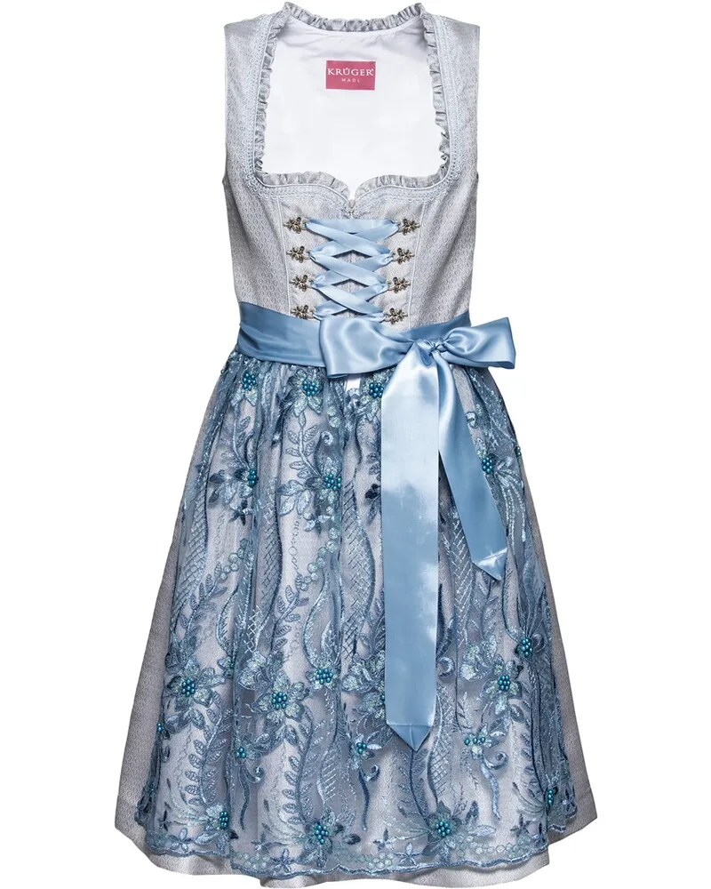 Krüger Kurzes Dirndl Hellblau