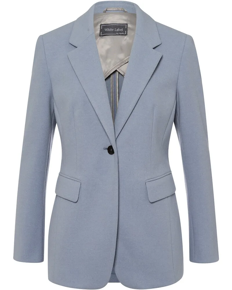 White Label Blazer Blau