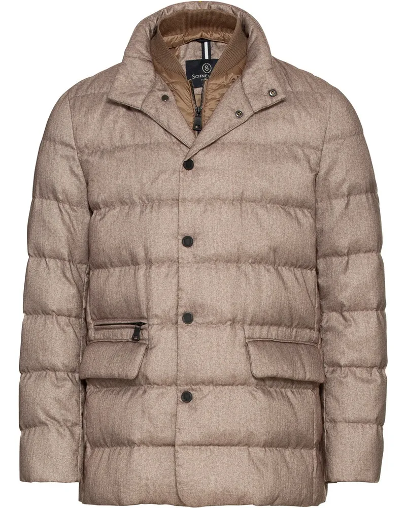 Schneiders Steppjacke Dorian-T Beige