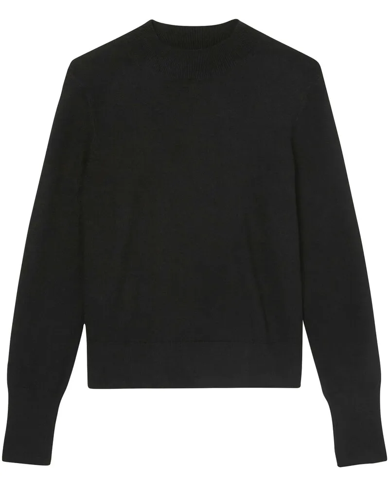 Marc O'Polo Rundhals-Pullover Schwarz