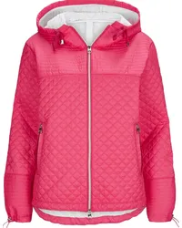 Milestone Steppjacke MS-Tyra mit Kapuze Pink