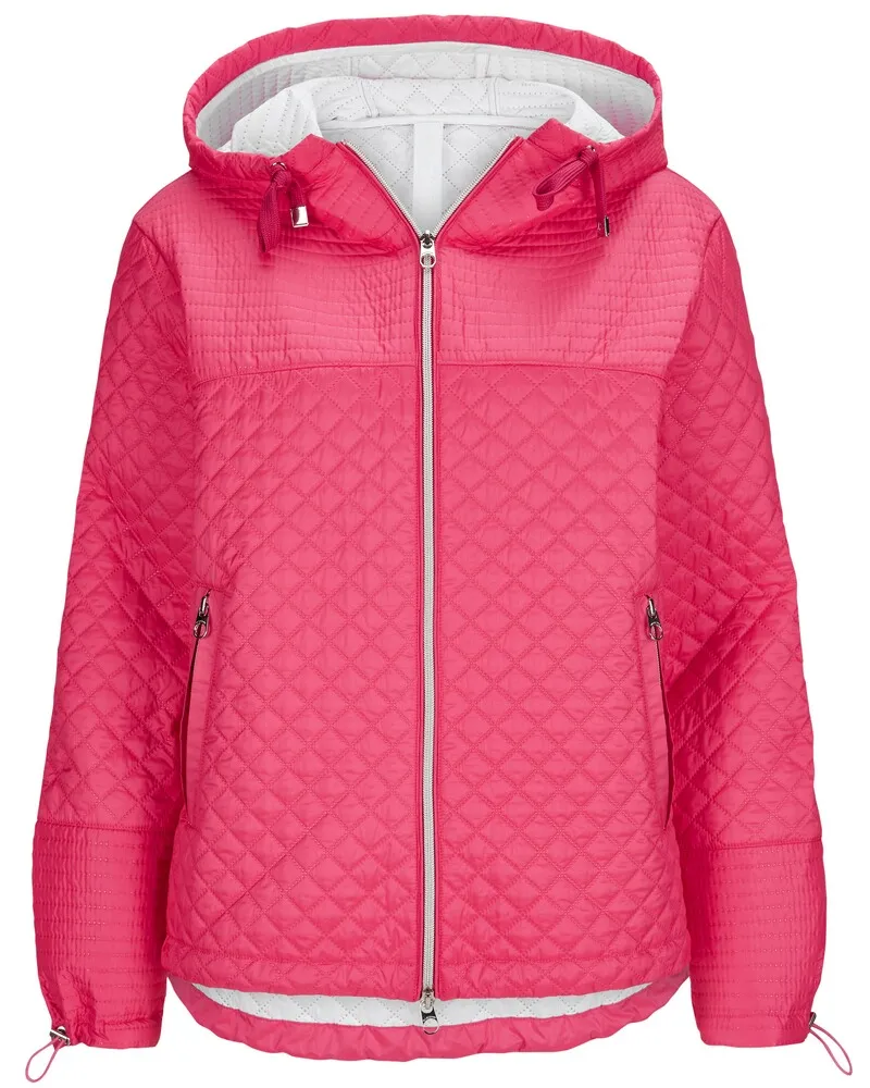 Milestone Steppjacke MS-Tyra mit Kapuze Pink