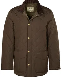 Barbour Steppjacke Devon Olive