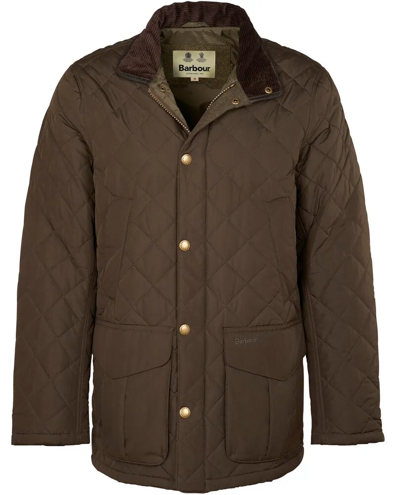 Barbour Steppjacke Devon Olive