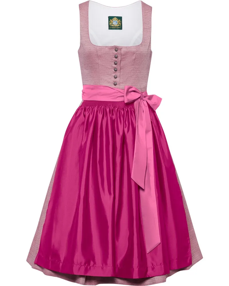 Hammerschmid Dirndl Pillersee Pink