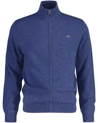 Gant Zip-Cardigan Blau