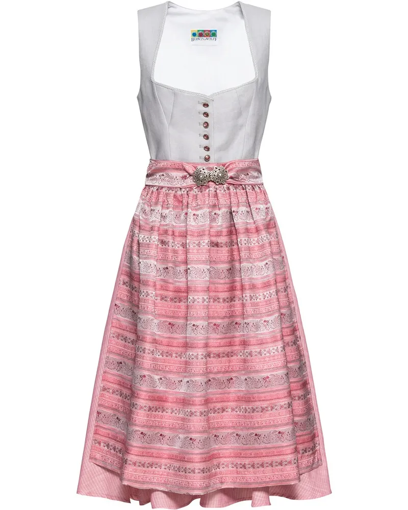 Berwin & Wolff Dirndl Grau