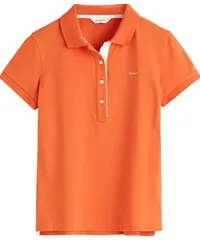 Gant Piqué Poloshirt Orange