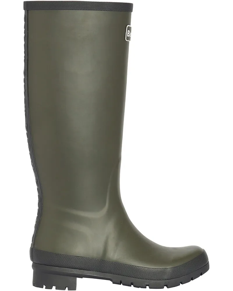 Barbour Gummistiefel Abbey Oliv