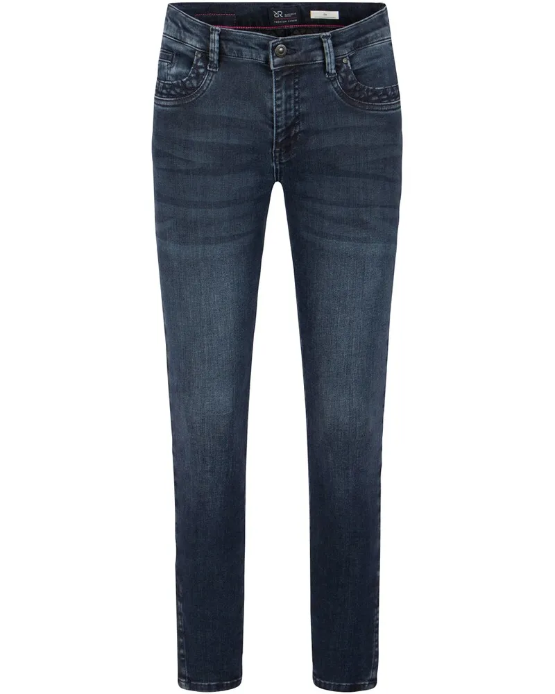 RAFFAELLO ROSSI  Jeans Nomi Slit Dunkelblau