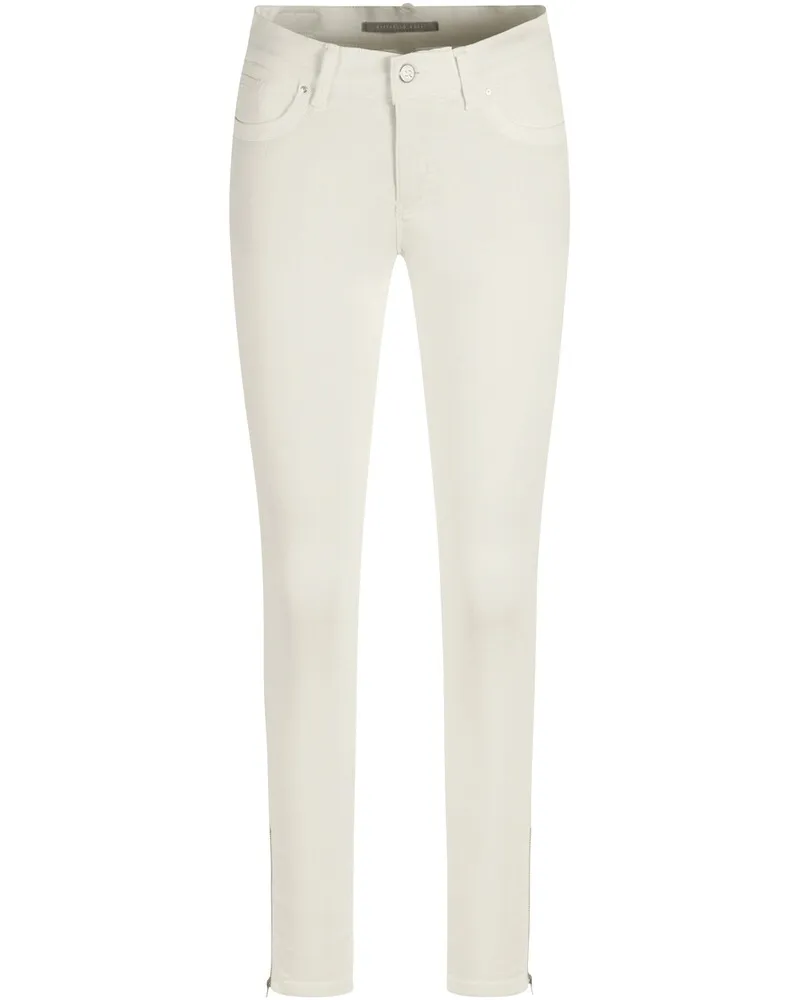 RAFFAELLO ROSSI  7/8 Jeans Nomi-Z Offwhite