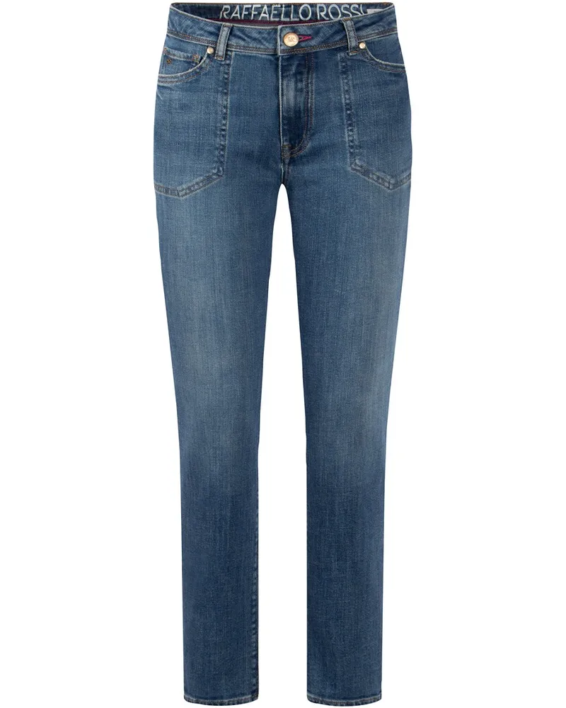 RAFFAELLO ROSSI  Jeans Leyle Denimblau