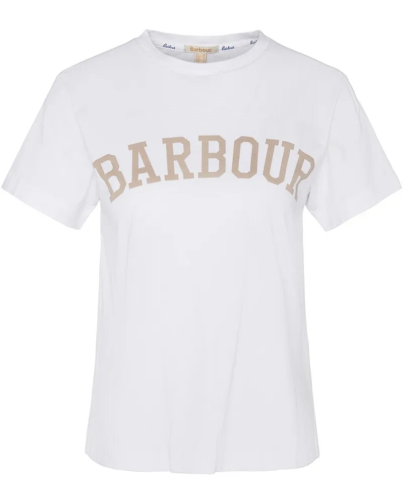 Barbour T-Shirt Ella White