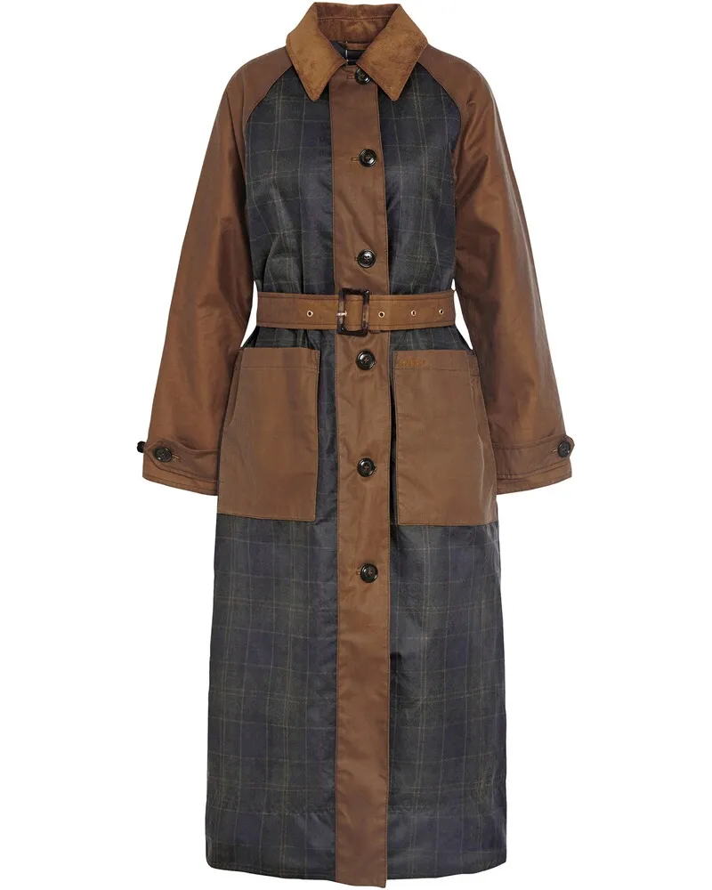 Barbour Wachs-Trenchcoat Everley Sand