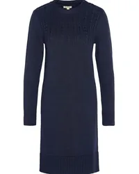 Barbour Strickkleid Stitch Guernsey Navy