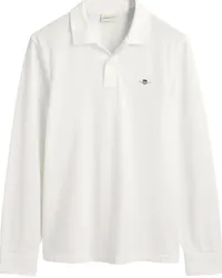 Gant Piqué Rugby-Polo White