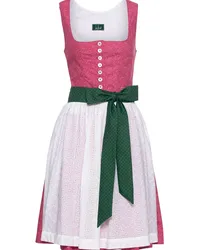 Luis Steindl Midi-Dirndl Pink