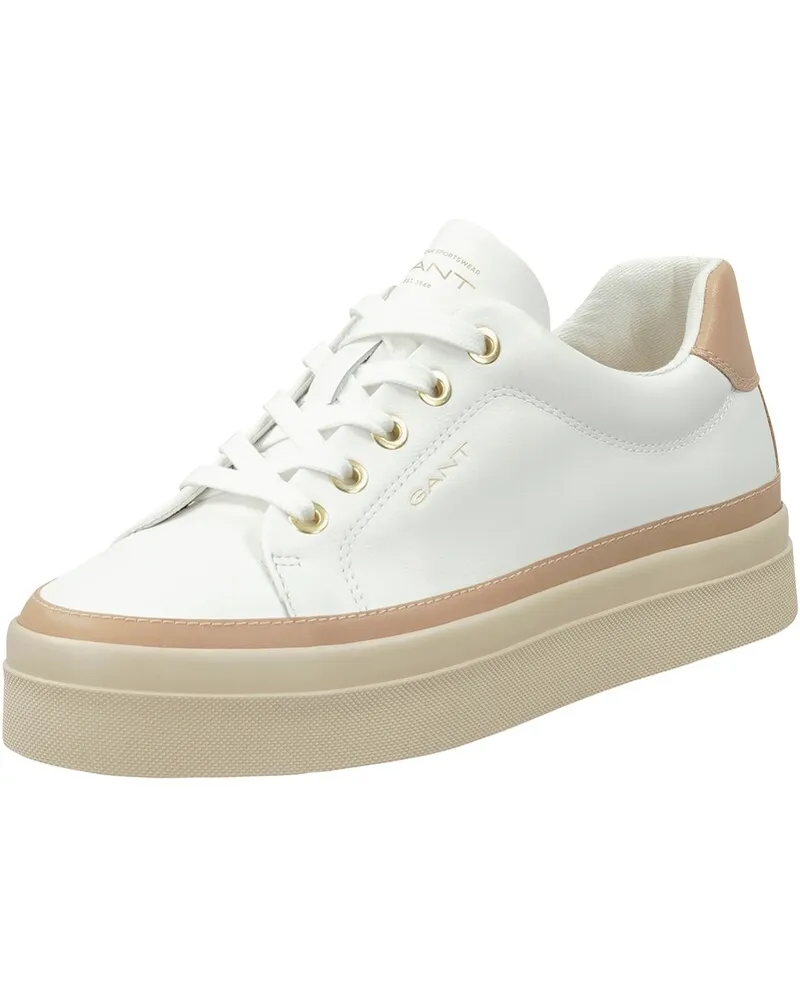 Gant Plateau-Sneaker Avona Weiß