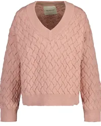 Gant V-Pullover Rose