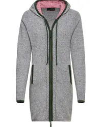 Reitmayer Lange Strickjacke Grau