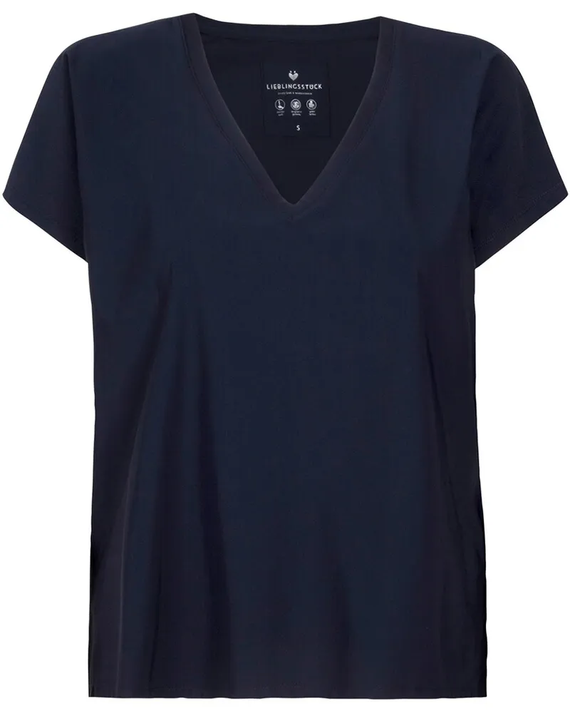 Lieblingsstück Jersey-Shirt CaleniL Navy