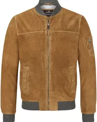 Milestone Velourslederblouson MS-Amadeo Camel