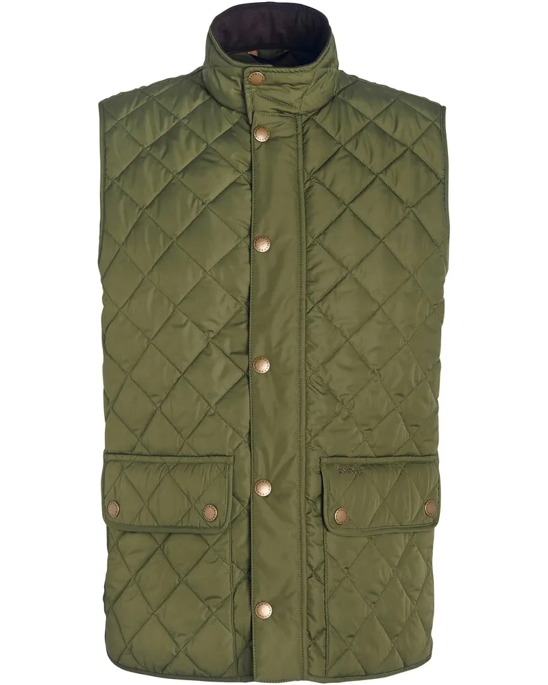 Barbour Steppweste New Lowerdale Dark