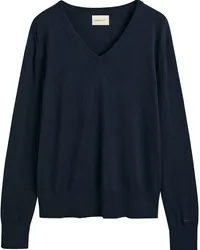 Gant V-Pullover Marine