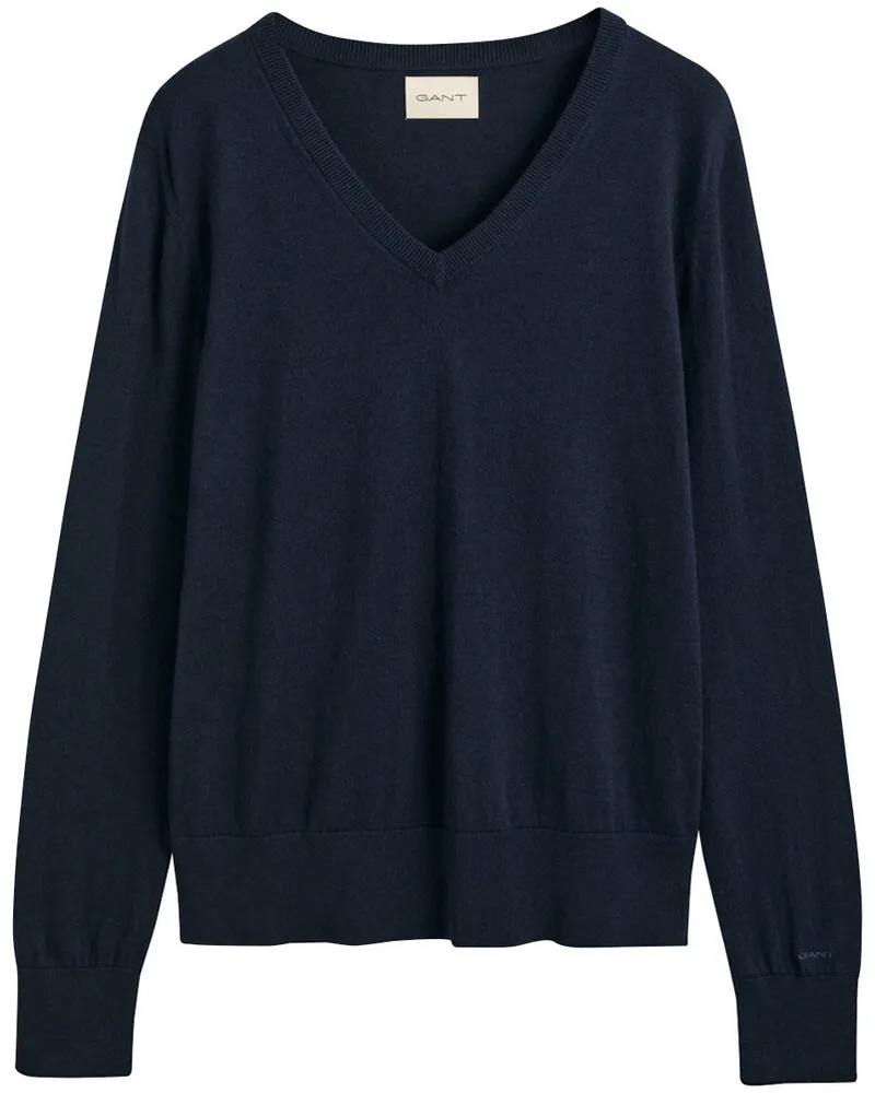 Gant V-Pullover Marine