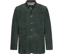 Stehkragenjacke Aus Samt Für Damen – Elegante Baumwolljacke Mit Pattentaschen Und Metallknöpfen, Innenfutter
