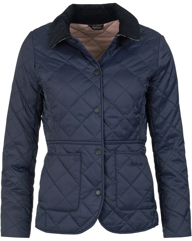 Barbour Steppjacke Deveron Navy