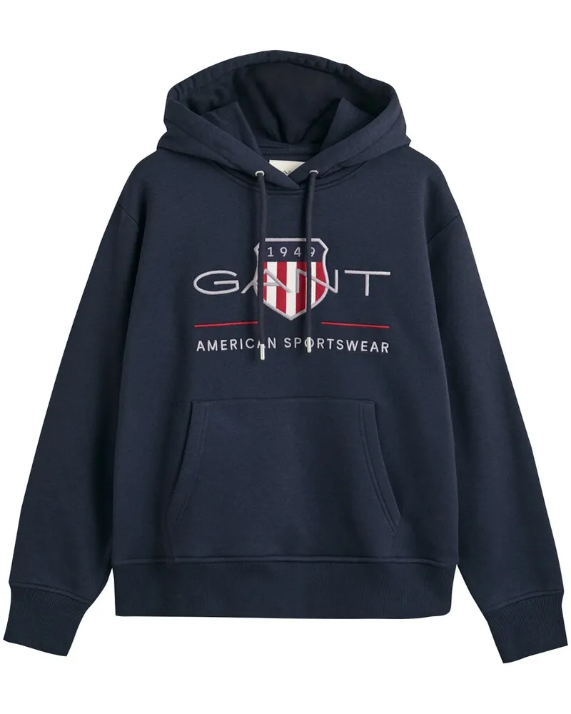 Gant Hoodie Archive Shield Evening