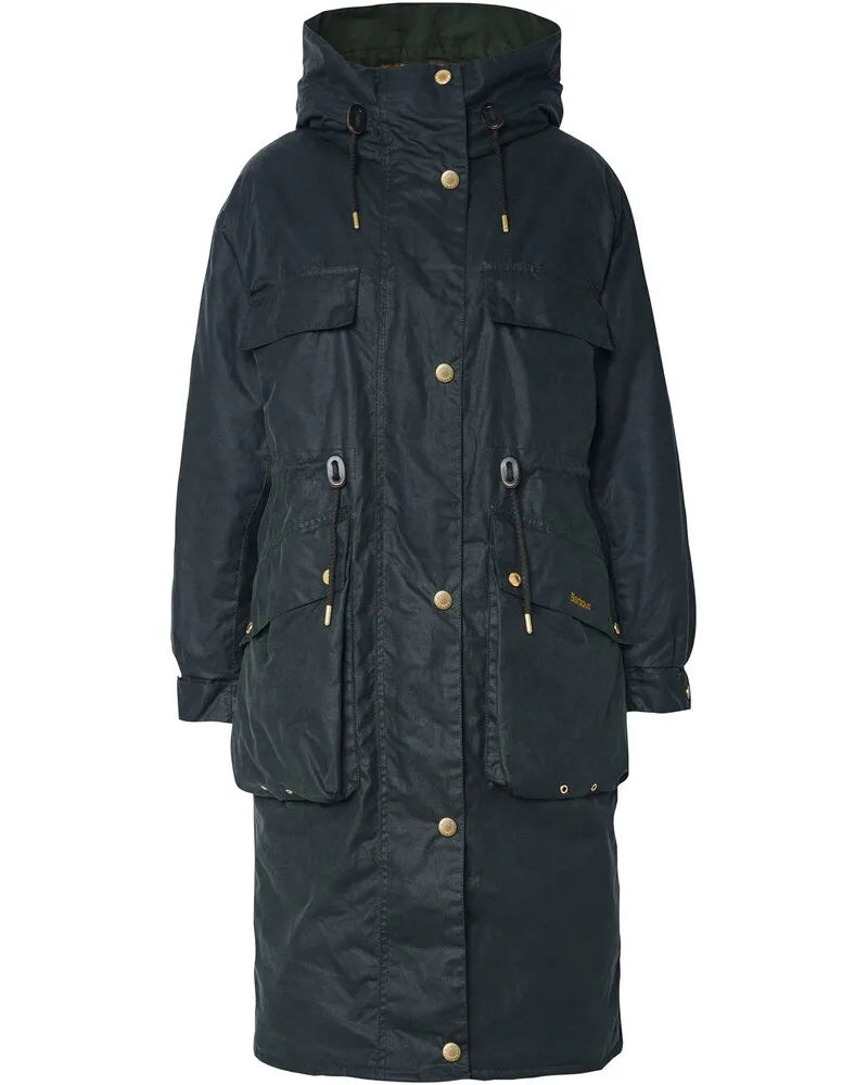 Barbour Wachsmantel Beckside Sage