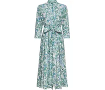 Kleid mit Paisley-Muster