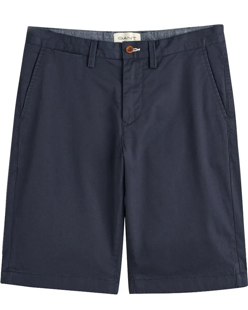 Gant Chino-Shorts Marine