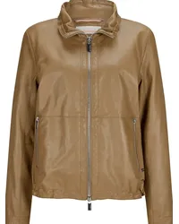 Milestone Lederjacke MS-Riley Camel