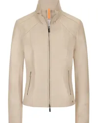 Milestone Lederjacke MsGalatea Creme