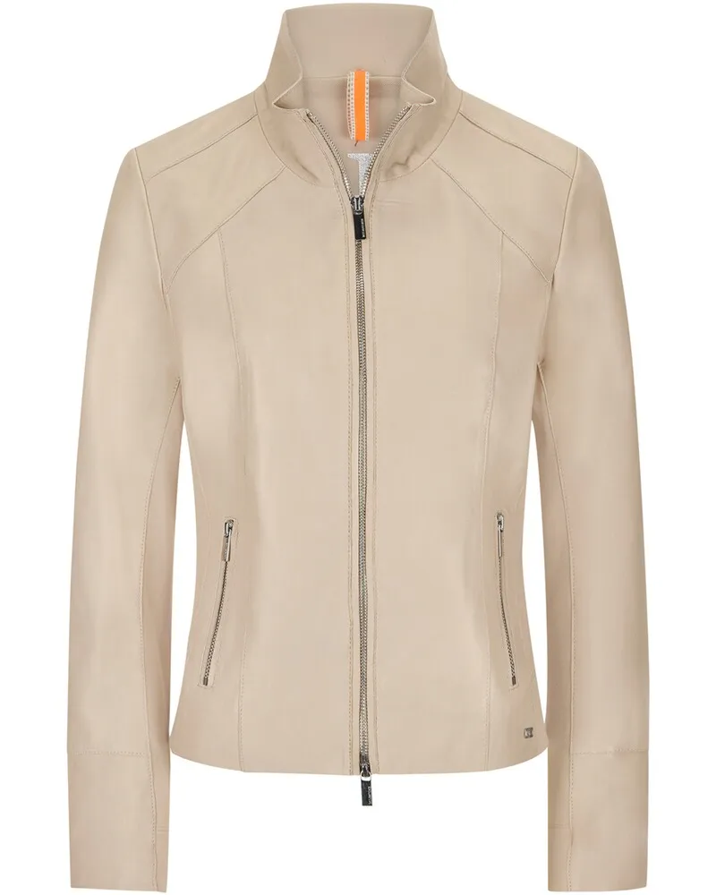 Milestone Lederjacke MsGalatea Creme