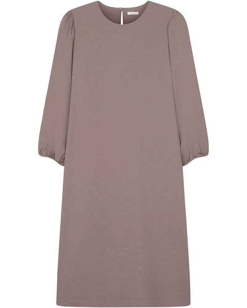 Seidensticker Blusenkleid Taupe