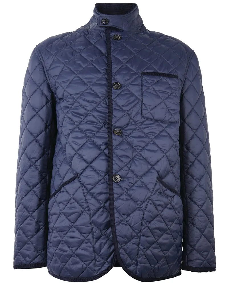 Barbour Steppjacke Modern Liddesdale Navy