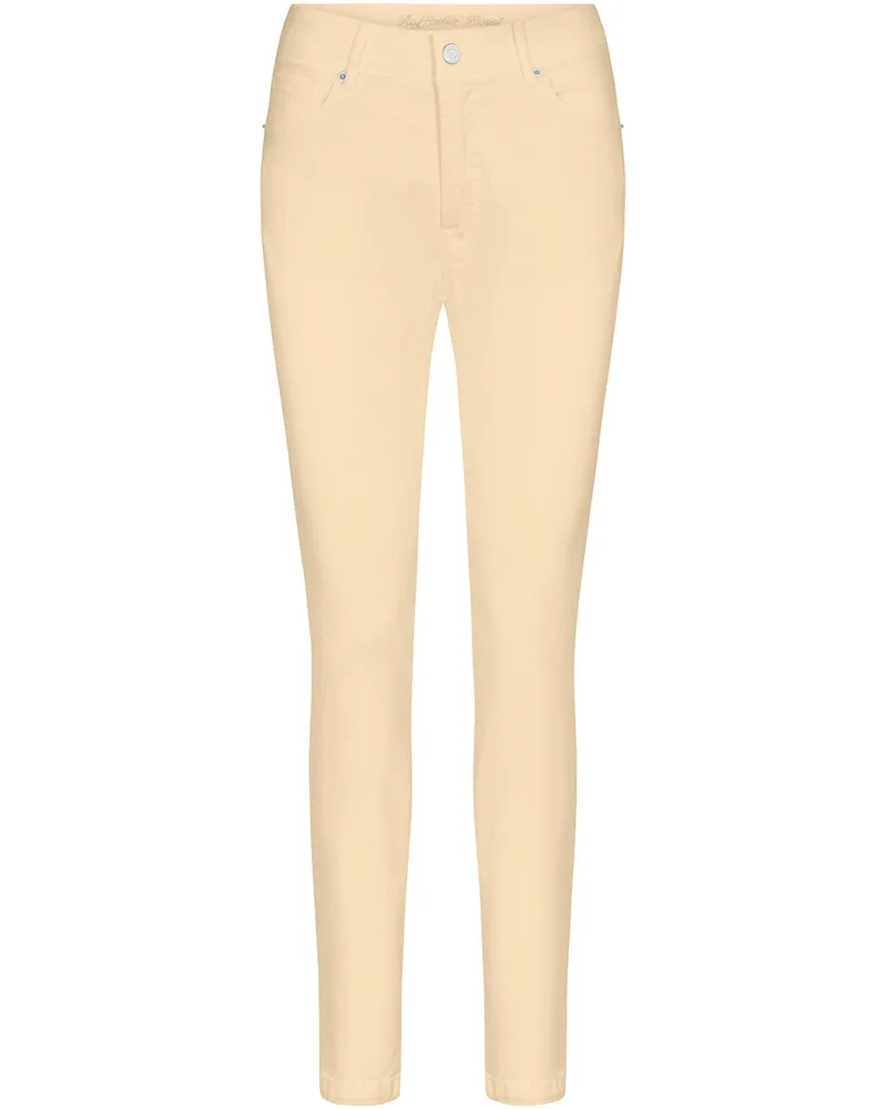 RAFFAELLO ROSSI  7/8-Jeans Vic Crema