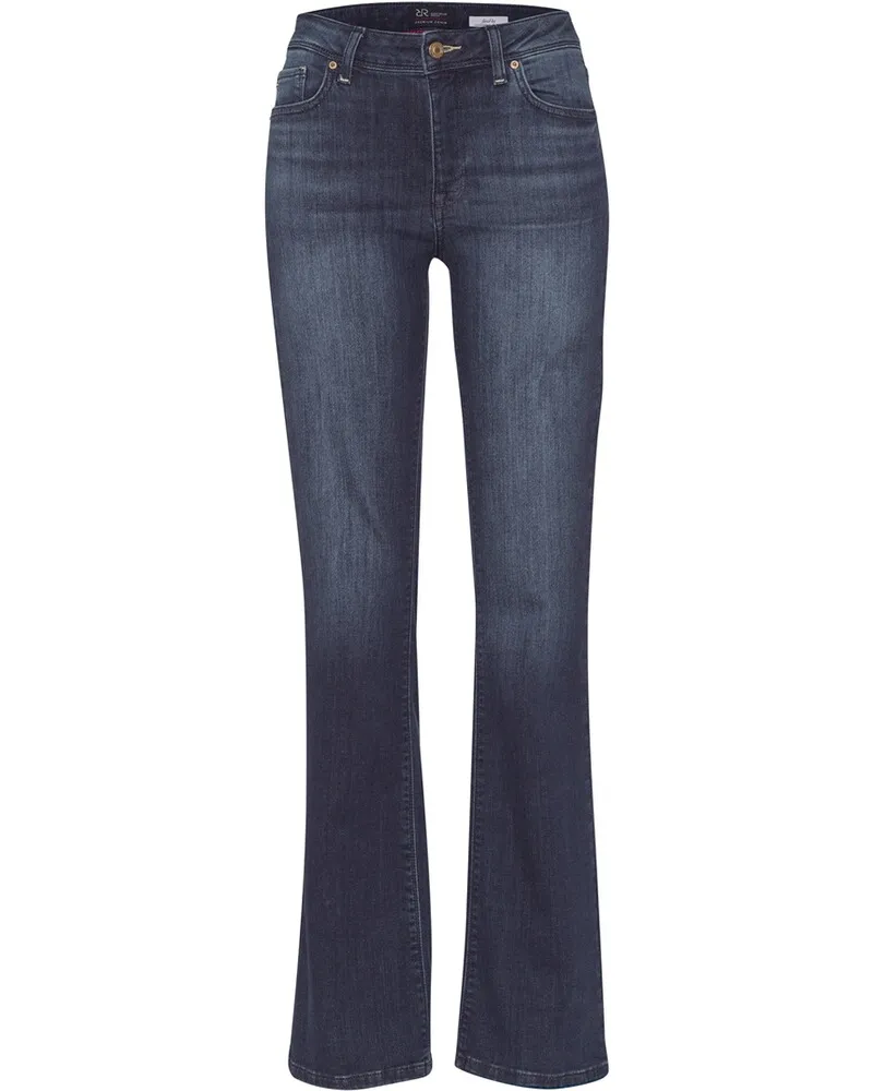 RAFFAELLO ROSSI  Jeans Vic Flared Dunkelblau