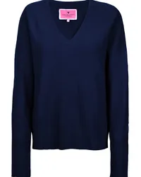 Lieblingsstück V-Pullover SukiEP Navy